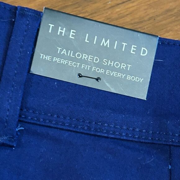 The Limited women's Tailored Short in Navy size 14 NWT‎ 5 inch inseam - Picture 4 of 8